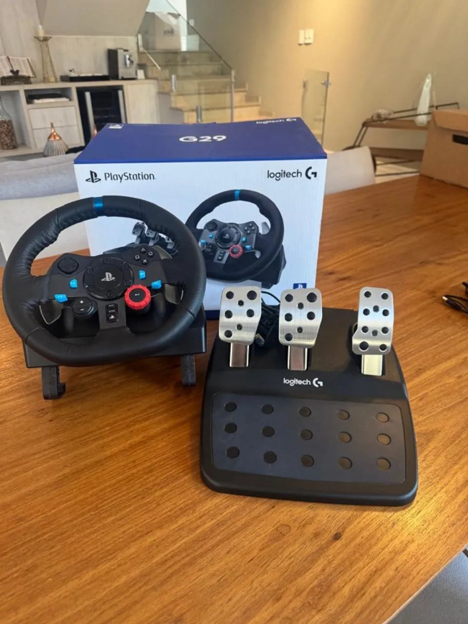 playstation logitech g29 - Foto 4