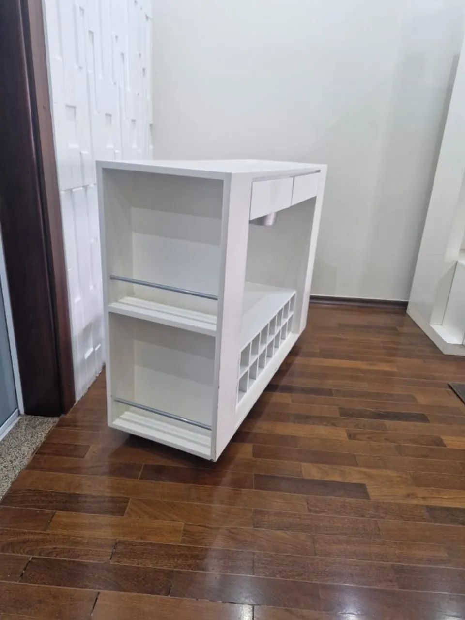 Bar laqueado branco - Foto 4