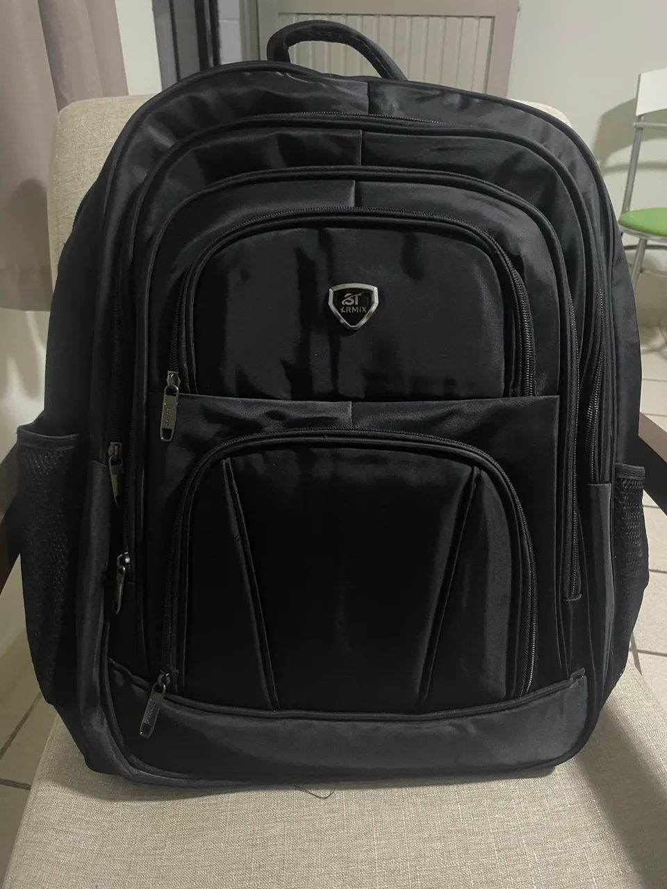 Mochila Reforçada Notebook Impermeável Grande 60 L