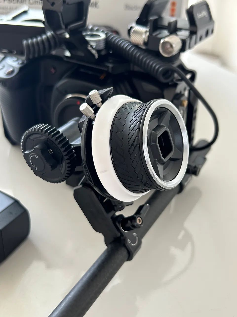Blackmagic 4k + Acessorios - Foto 4