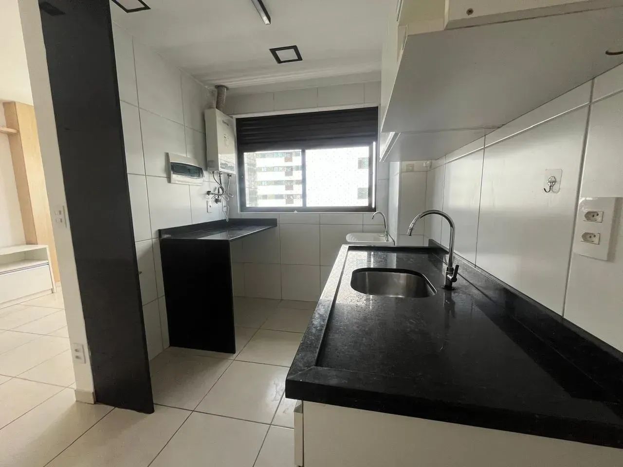 Apartamento 02 Quartos com armário Edf. Aurora Trend com 60m². Santo Amaro - Foto 4