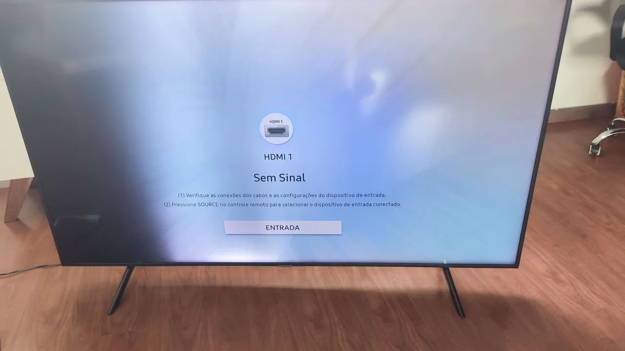 Smart TV Samsung 65" (com defeito)
