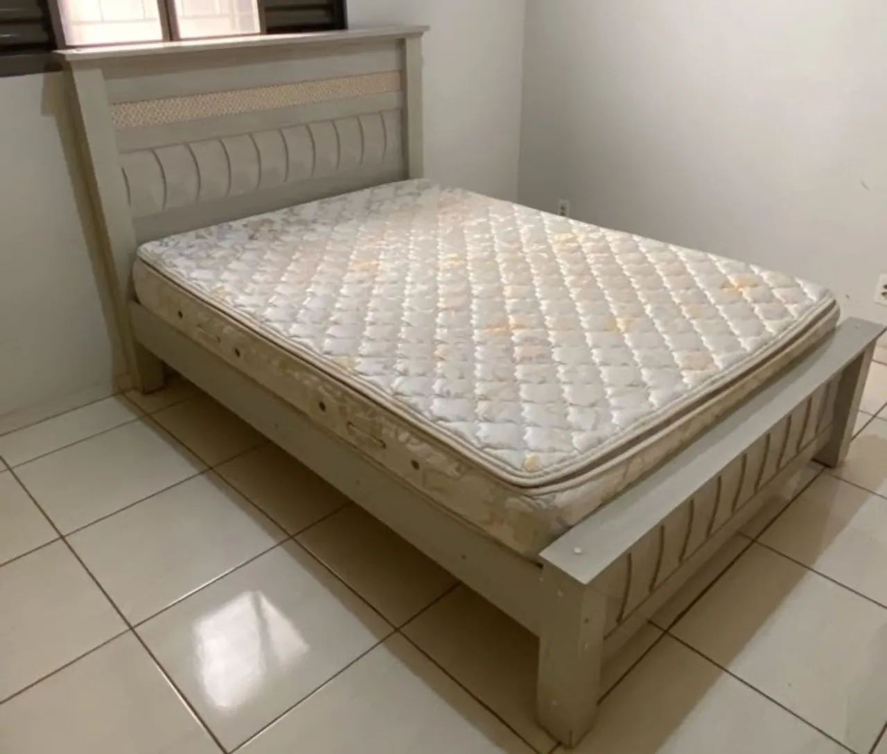 Colchão e Cama Casal - Foto 3