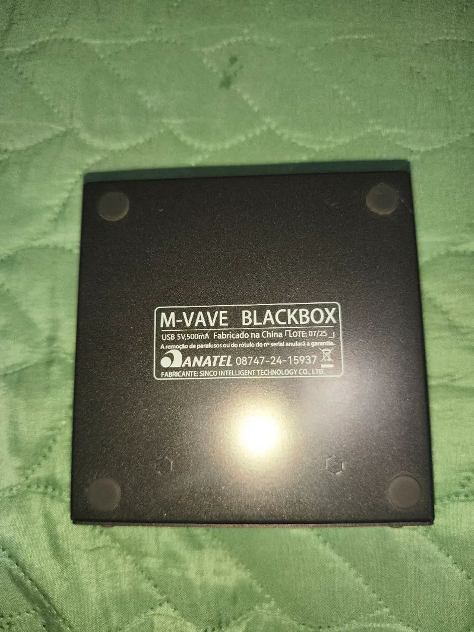 Pedaleira M-VAVE Ann blackbox - Foto 2