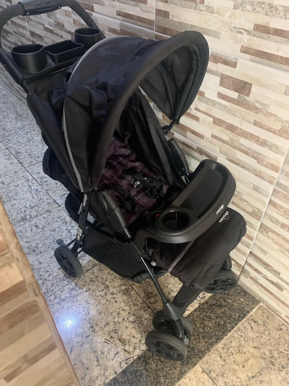 Vendo carrinho de bebê  - Foto 2