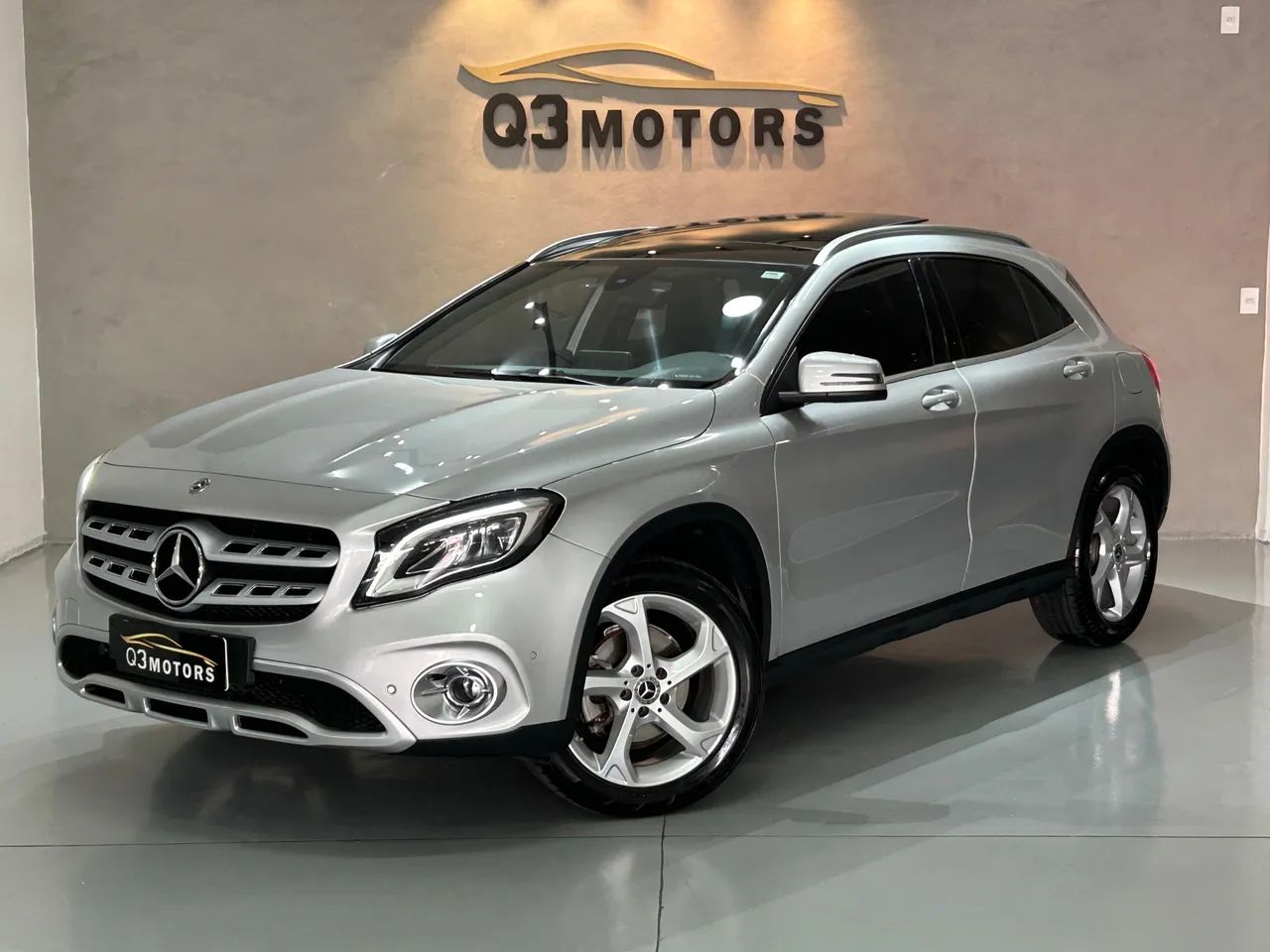 Mercedes-Benz GLA 200 Enduro 1.6 TB 16V Flex Aut. 2018