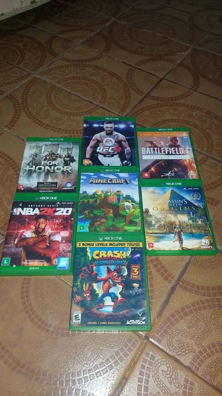 Jogos Xbox One
