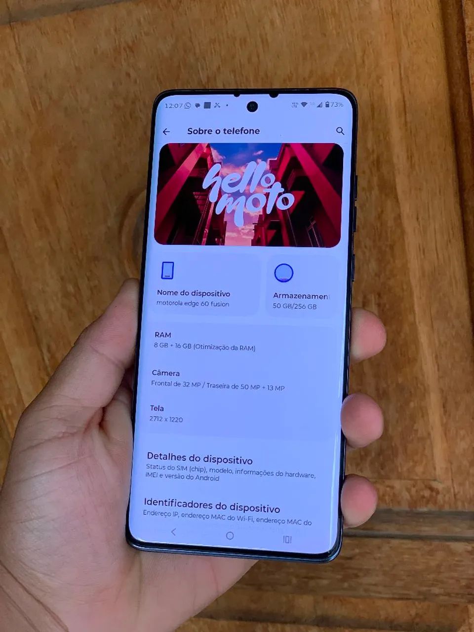 Moto Edge 60 fusion - Foto 2