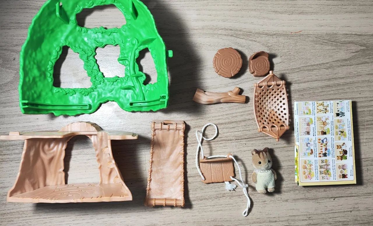 Sylvanian Families - Casa na árvore do bebê - Foto 4