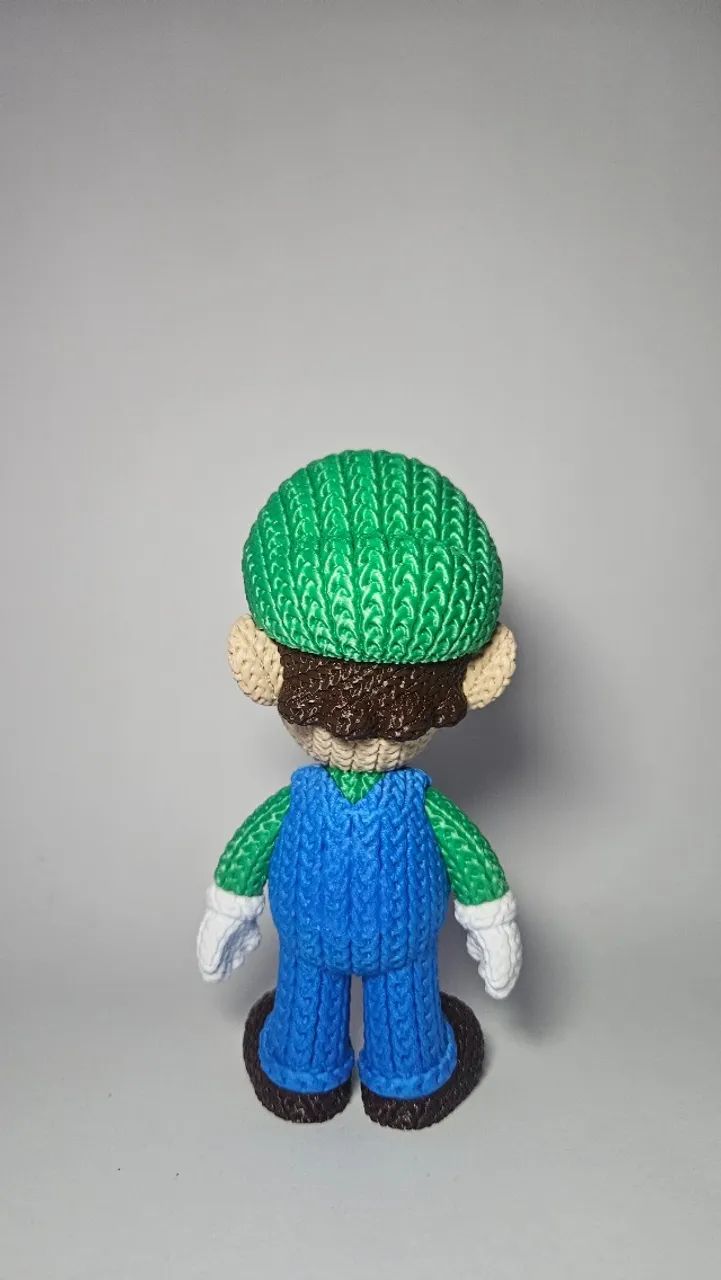 Luigi Estilo Crochê - Foto 2