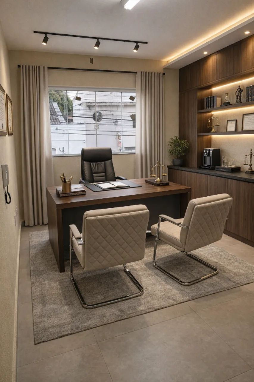 Sala comercial + internet  + ambientes mobiliados térrea na Santa Rosália - Foto 4