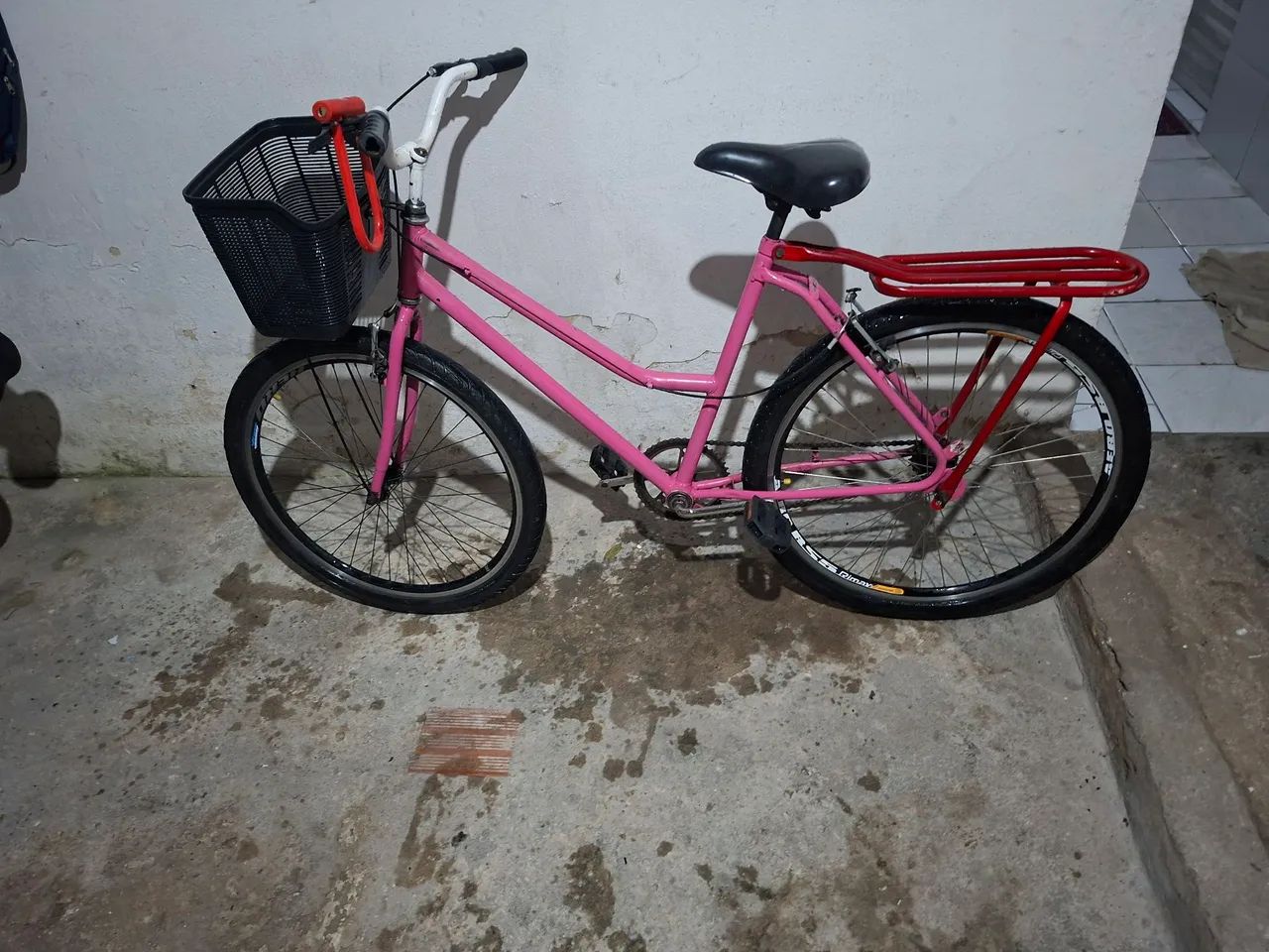 Bicicleta Rosa - Foto 3