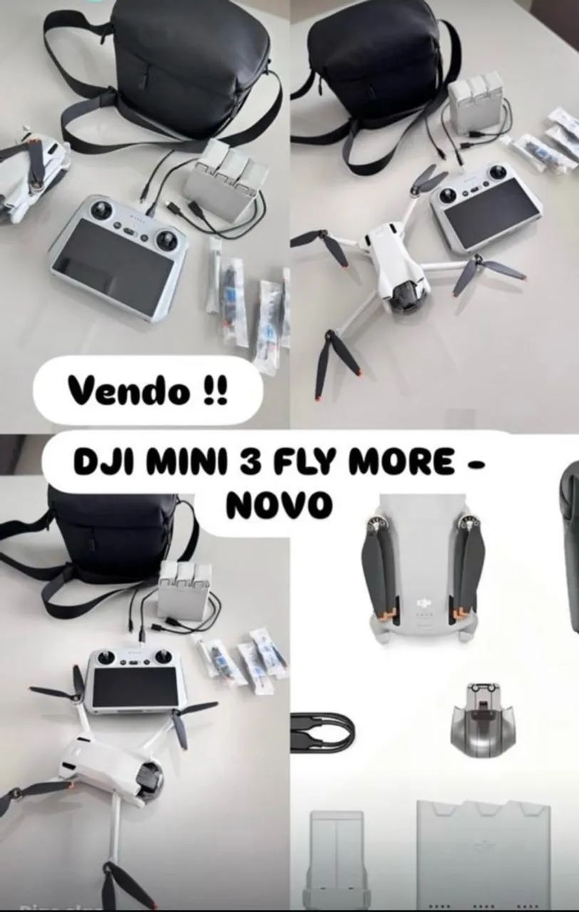 Vendo Drone mini 3 