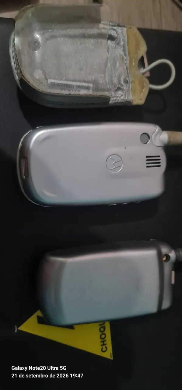 Motorola v60i e v635 duas relíquias  - Foto 3
