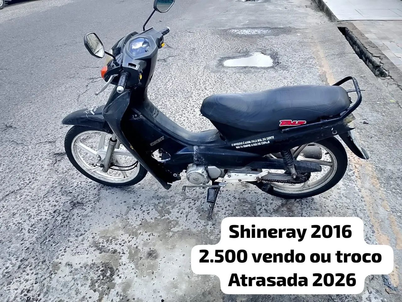Vendo ou troco em qualquer coisa ?
