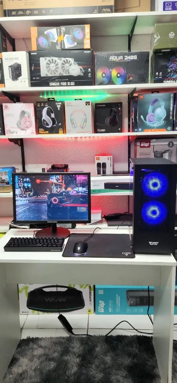 PC GAMER COMPLETO INTEL CORE I7 8ª + NVIDIA 1660 SUPER ASUS TUF