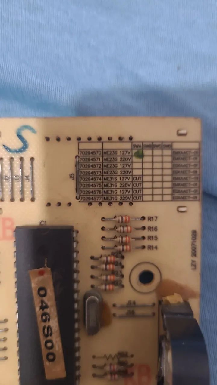 Placa de potência micro-ondas Electrolux me23s 127V funcionando perfeitamente  - Foto 2