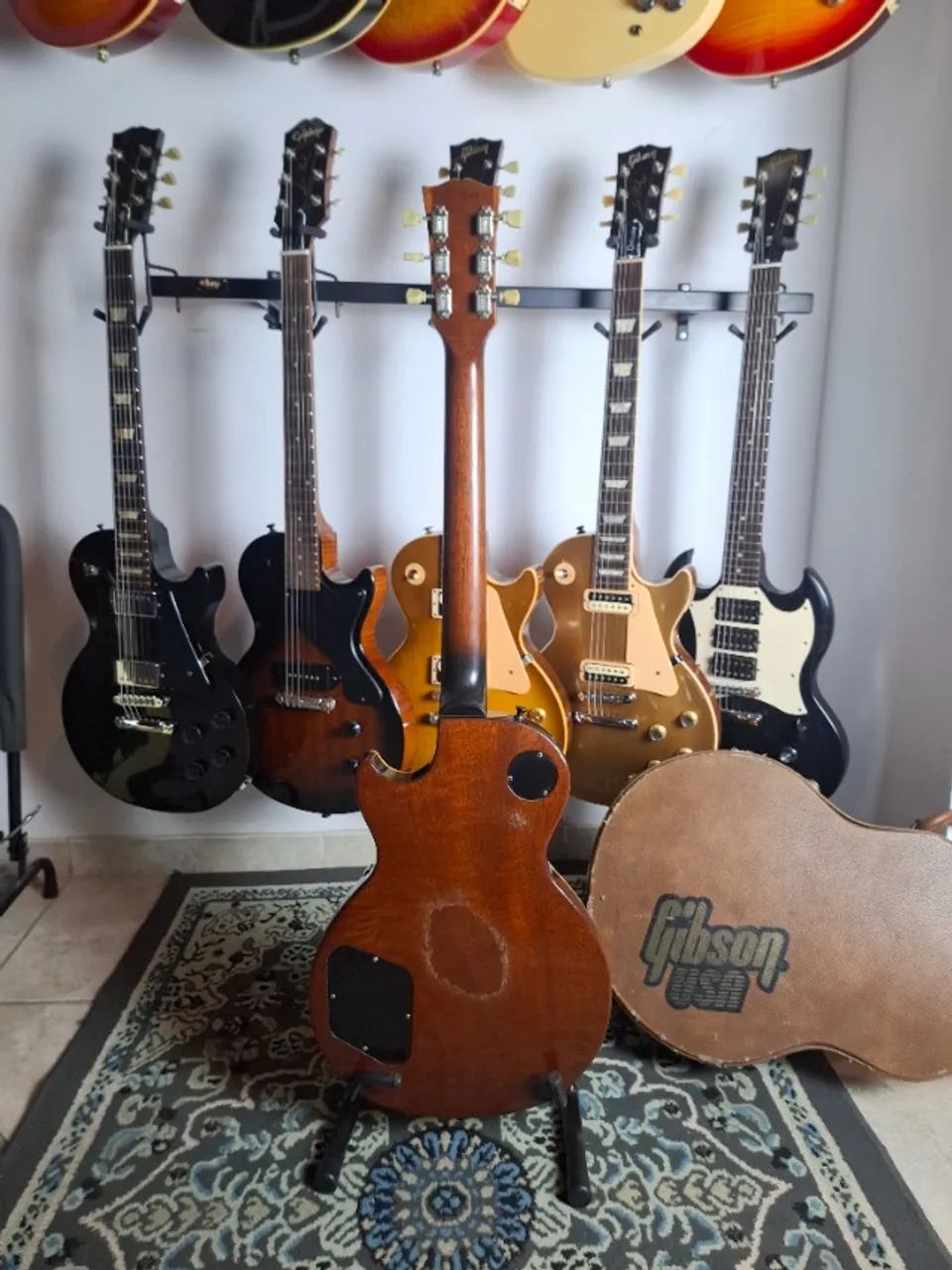 Guitarra Gibson Les Paul Classic 2002 - Instrumentos musicais