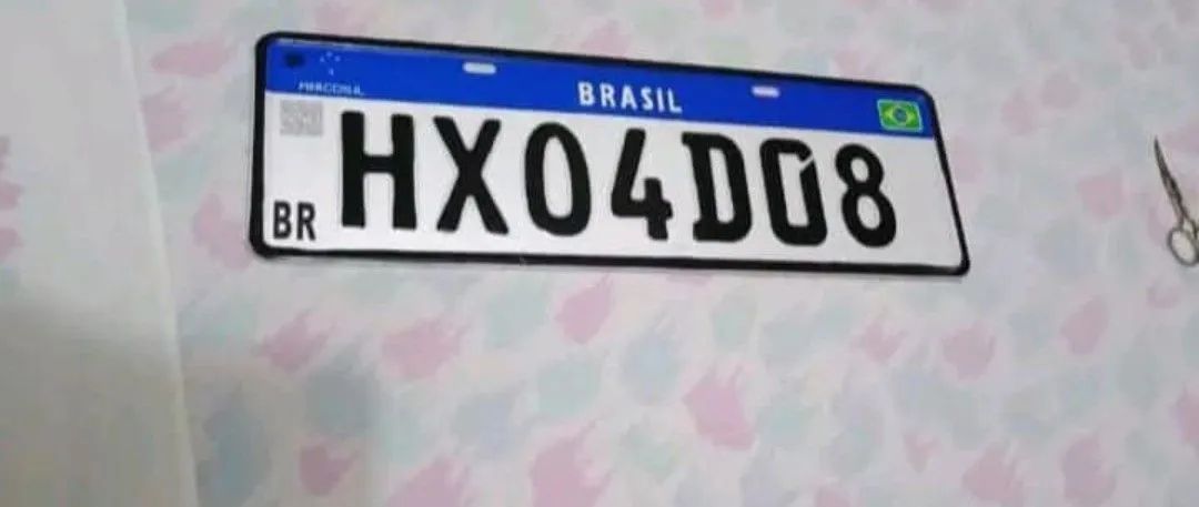 Trabalhamos com placa Mercosul é luminosa para carro é moto - Foto 5