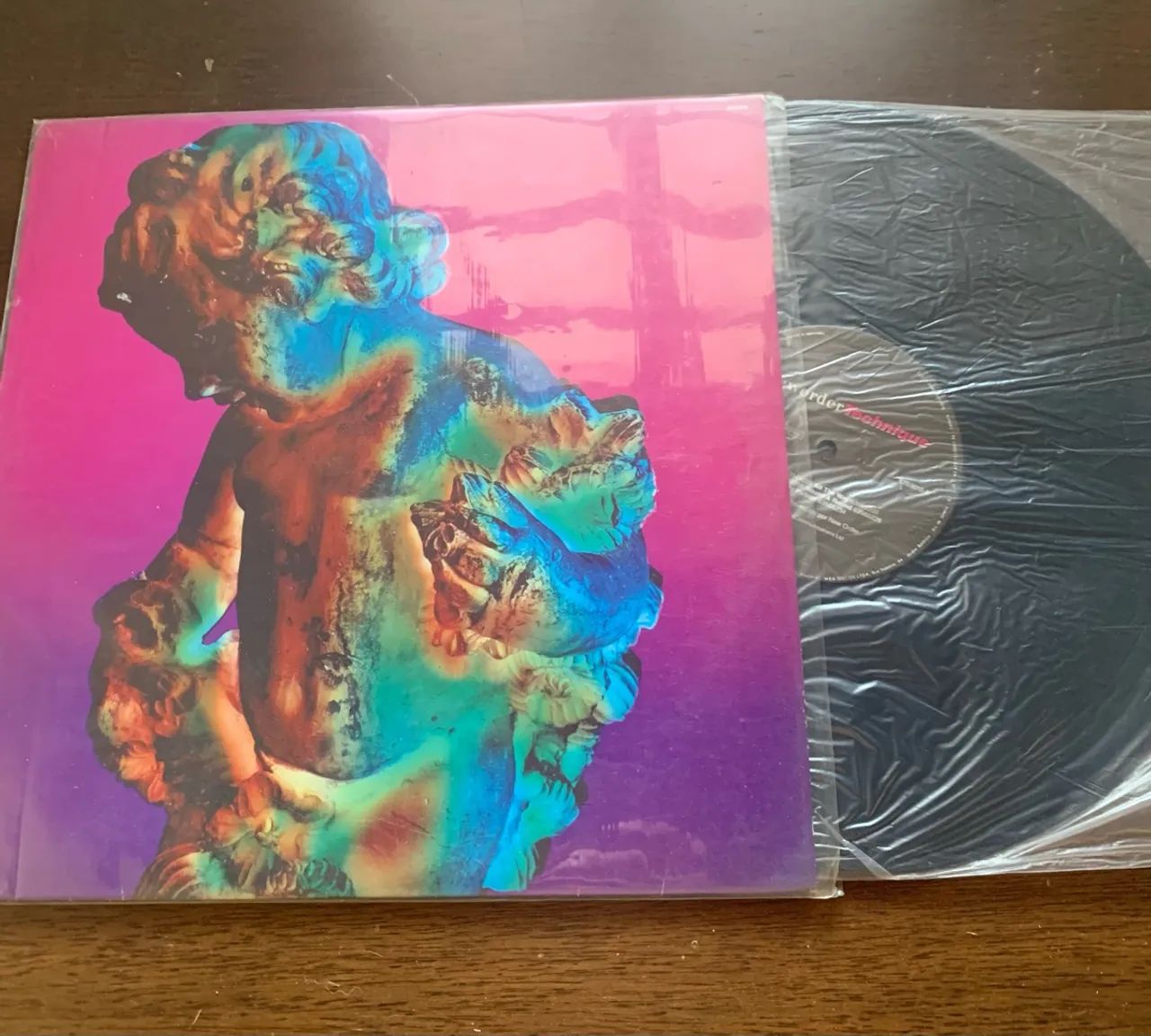 Lp New Order -Techinique