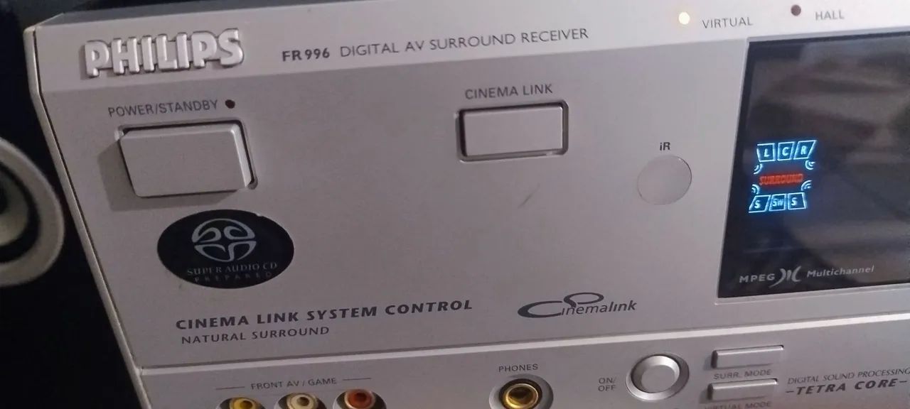 Receiver da fhilips - Foto 4