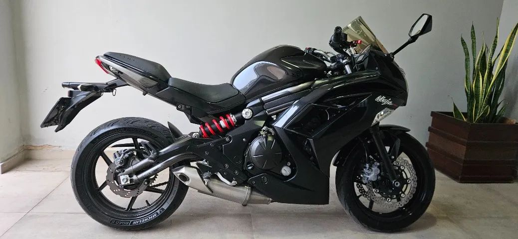Kawasaki Ninja 650R ABS - Foto 4