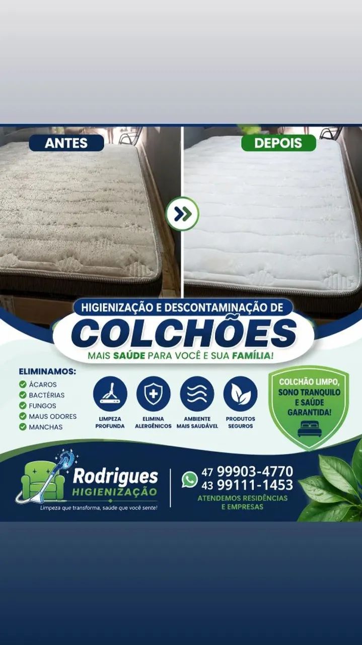 Higienização de estofados e ar condicionado  - Foto 5