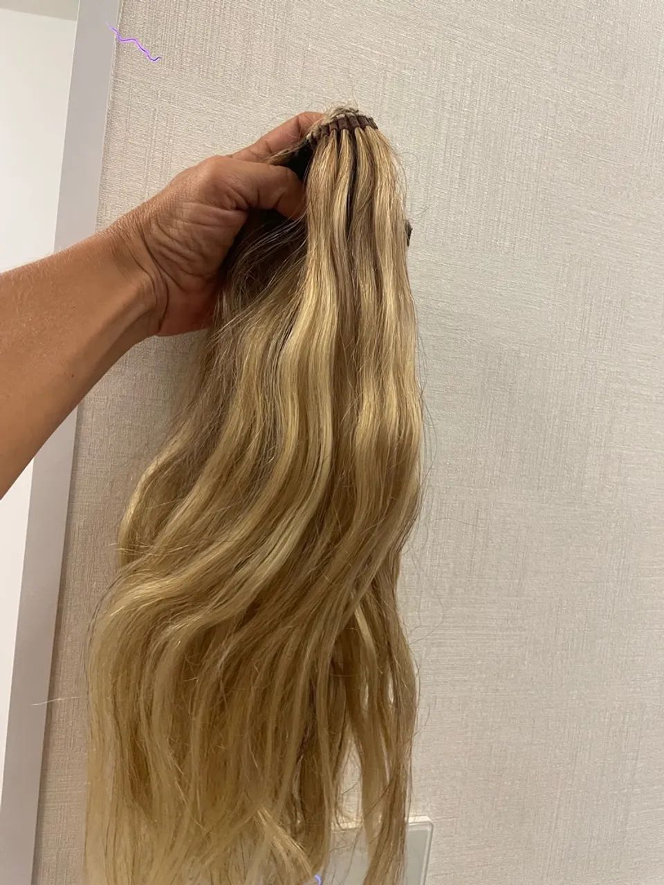 LINDO APLIQUE ! CABELO 100% humano - Foto 2