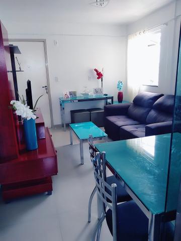 Lindo apartamento ,no porcelanato,e bancadas em granito só R$115.000,00 use seu FGTS!!! - Foto 2