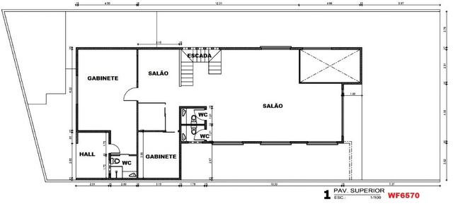 PT0020 Prédio comercial, 6 escritórios, 10 vagas, ponto comercial no Papicu, próx metrofor - Foto 9