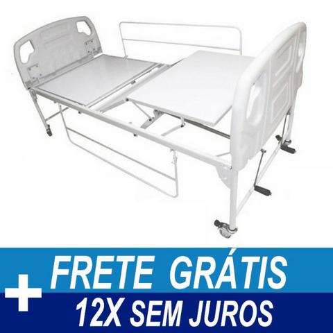 Cama Hospitalar Fawler 2 Movimentos Manual