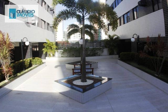 Apartamento com 3 dormitórios à venda, 68 m² por r$ 324.336 - jatiúca - maceió/al - Foto 3