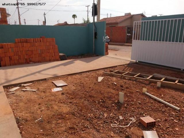 Casa para venda em várzea grande, são matheus, 2 dormitórios, 1 banheiro, 2 vagas - Foto 3