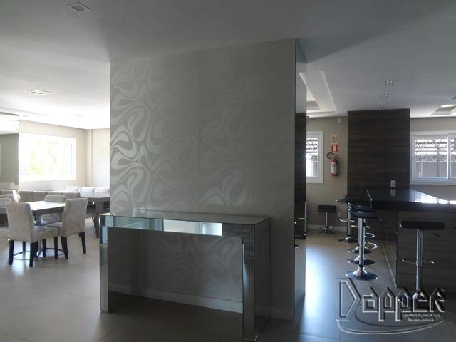 Apartamento à venda com 3 dormitórios em Ideal, Novo hamburgo cod:6247 - Foto 17