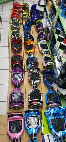 Promoção de hoverboard