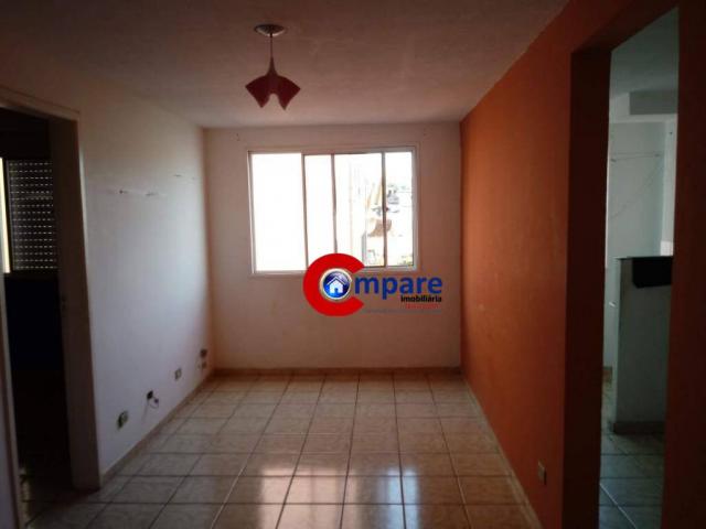 Apartamento à venda, 52 m² por r$ 165.000,00 - cidade parque brasília - guarulhos/sp