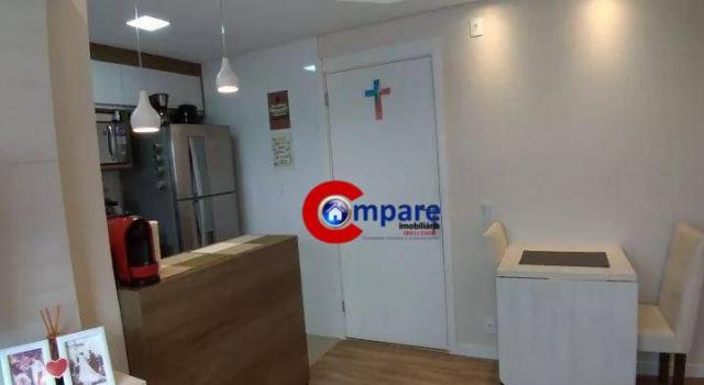Apartamento com 2 dormitórios à venda, 44 m² por r$ 265.000 - vila rio de janeiro - guarul - Foto 11