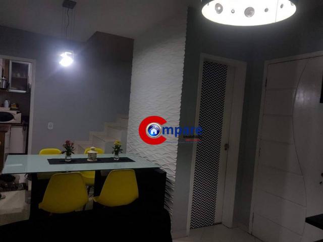 Casa residencial à venda, cocaia, guarulhos - ca1011. - Foto 3
