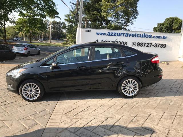 Ford new fiesta 1.6 titanium sedan 16v flex 4p powershift 2015 - Foto 4