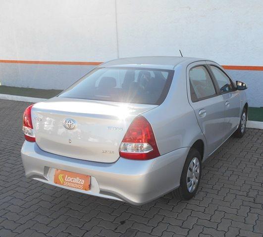 TOYOTA ETIOS 2017/2018 1.5 XS SEDAN 16V FLEX 4P AUTOMÁTICO - Foto 5