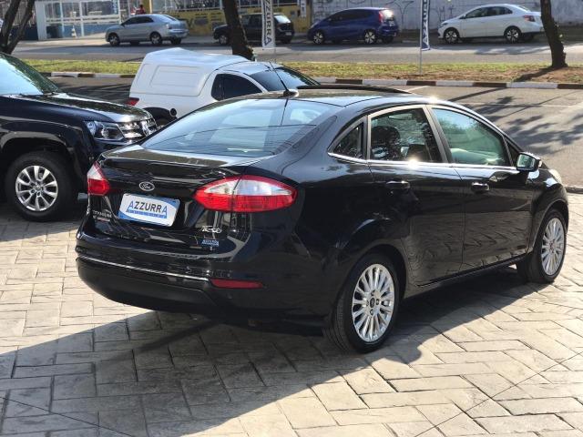 Ford new fiesta 1.6 titanium sedan 16v flex 4p powershift 2015 - Foto 6