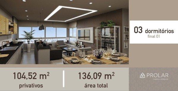 Apartamento à venda com 2 dormitórios em Sao francisco, Bento gonçalves cod:9739 - Foto 6
