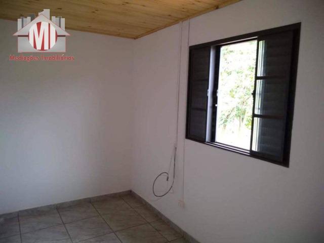 Excelente chácara com 02 casas, terreno plano, 1800 metros, perto do asfalto e linda vista - Foto 10