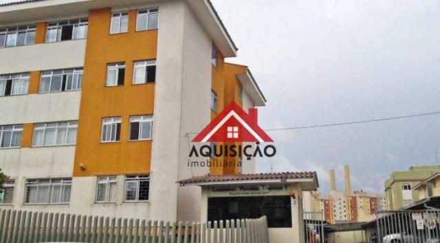 Apartamento com 3 dormitórios à venda, 54 m² por r$ 210.000,00 - capão raso - curitiba/pr - Foto 17