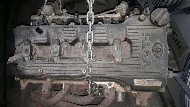 Motor Completo Toyota Hilux SRV 2.7 Flex - 4x2 - Automática - Ano 2012 - Foto 13