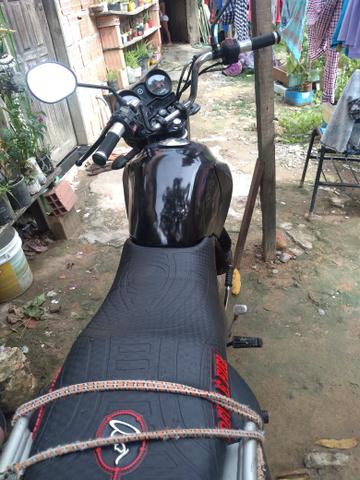 Vendo está moto 125ano2012 ela está entias tem os todos documentos - Foto 10