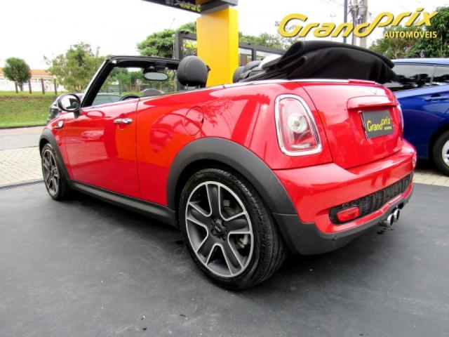 MINI COOPER 2010 1.6 S CABRIO 16V GASOLINA 2P AUTOMÁTICO VERMELHO - Foto 16