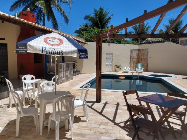 Casa temporada na Barra de São Miguel, mobiliada, 5 quartos, com piscinas. 90m da praia - Foto 2