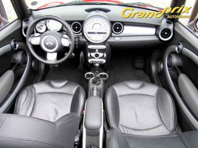 MINI COOPER 2010 1.6 S CABRIO 16V GASOLINA 2P AUTOMÁTICO VERMELHO - Foto 8