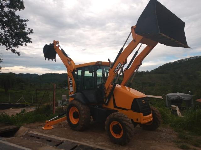 Retro JCB 3C Ano 2013